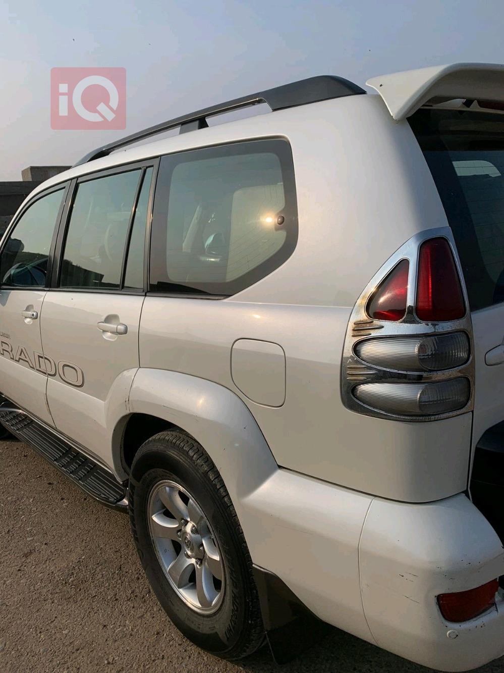 تۆیۆتا لاندكروزر پرادۆ